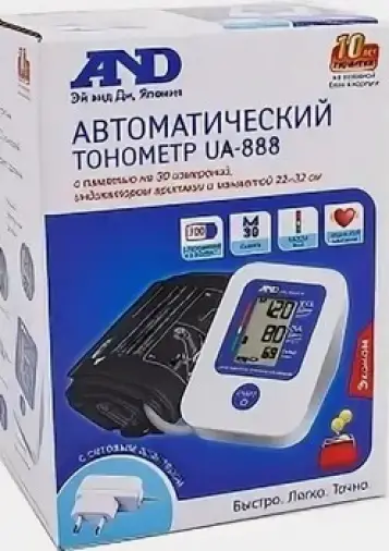Тонометр ua-888 автомат
