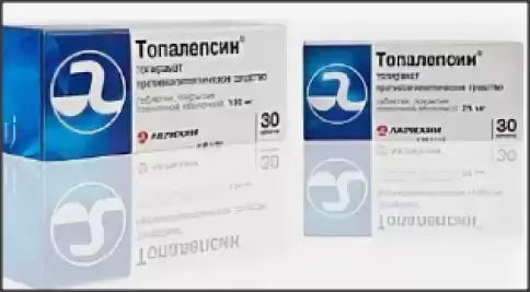 Топалепсин Таблетки 100мг №30 в Армянске