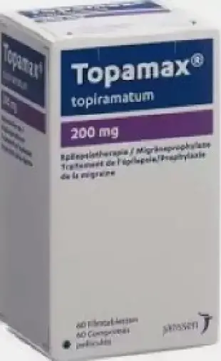 Топамакс Таблетки п/о 200 мг №60