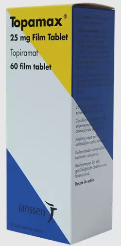 Топамакс Таблетки п/о 25мг №60 произодства Янссен-Силаг