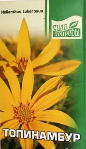Топинамбур Упаковка 50г произодства ВТФ ООО