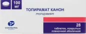 Топирамат Таблетки 100мг №28 от Радуга Продакшн ЗАО