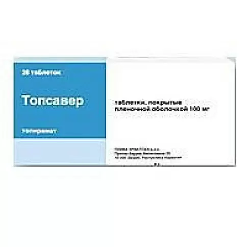 Топсавер Таблетки 100мг №28 в Армянске