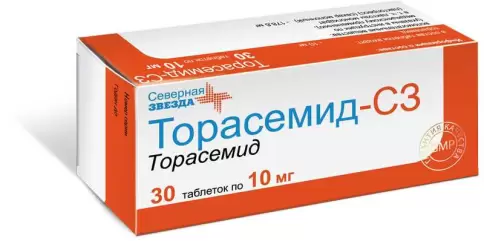 Аналог Торасемид: Торасемид