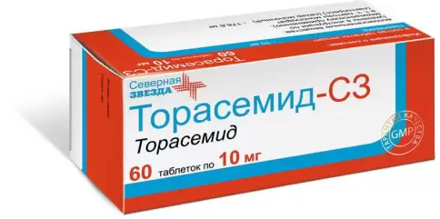 Аналог Торасемид: Торасемид