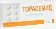 Торасемид Таблетки 5мг №20 от Аптека ЭВЕНТУС