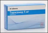 Торасемид Таблетки 5мг №30 от Фармлуч Белореченская