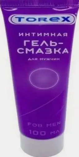 Торекс гель-смазка интимная для мужчин TOREX Туба 100мл