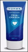 Торекс гель-смазка Туба 50мл от Аптека ЭВЕНТУС