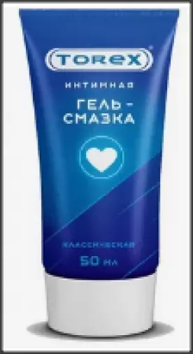 Торекс гель-смазка Туба 50мл произодства Бергус ООО