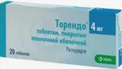 Торендо Таблетки 4мг №20 от КРКА