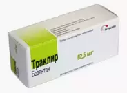 Траклир Таблетки 62.5мг №56 от Аптека Ренз