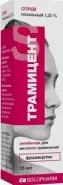 Трамицент Спрей назальный 1.25% 15мл от Аптека Солнышко Часовая 11с2