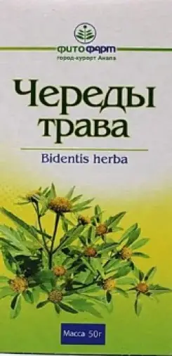 Трава череды Упаковка 50г