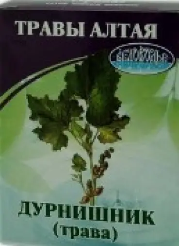 Трава дурнишника Упаковка 50г произодства Азбука Трав ООО