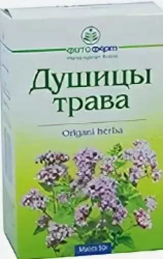 Трава душицы Упаковка 50г произодства Фитофарм ПКФ ООО