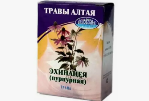 Трава эхинацеи Упаковка 50г произодства Беловодье