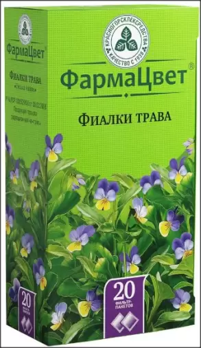 Трава фиалки Фильтр-пакеты 1.5г №20 в Химках