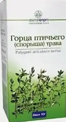 Трава горца птичьего (спорыша) Упаковка 50г произодства Фитофарм ПКФ ООО