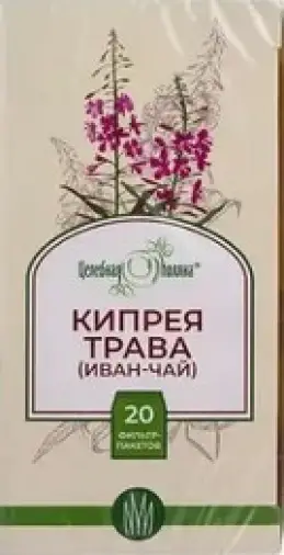 Трава Кипрей (Иван-чай) узколистный