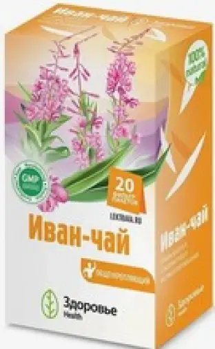 Трава Кипрей (Иван-чай) узколистный