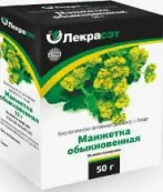 Трава манжетки Упаковка 50г от Лекра-СЭТ