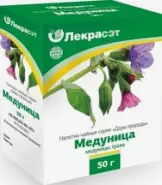 Трава медуницы