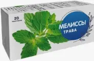 Трава мелиссы Фильтр-пакеты 1.5г №20 от АдонисФарм