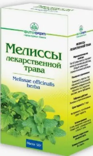 Трава мелиссы