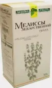 Трава мелиссы Упаковка 50г от Здоровье Фирма ЗАО
