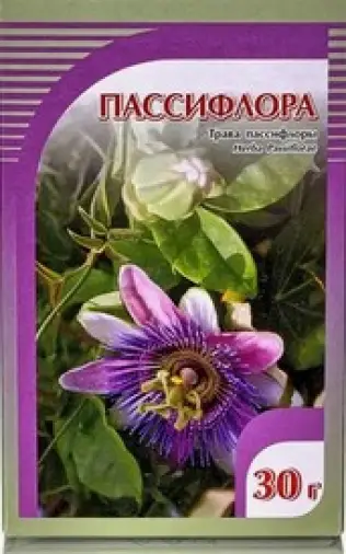 Трава пассифлоры Упаковка 30г произодства Хорст Компания ООО