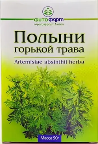 Трава полыни