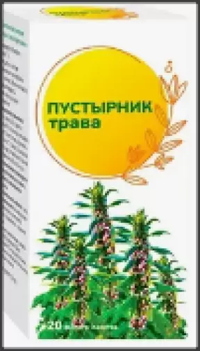 Трава пустырника Фильтр-пакеты 1.5г №20
