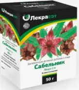 Трава сабельника Упаковка 50г от Аптека Алтей