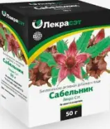 Трава сабельника Упаковка 50г от АдонисФарм