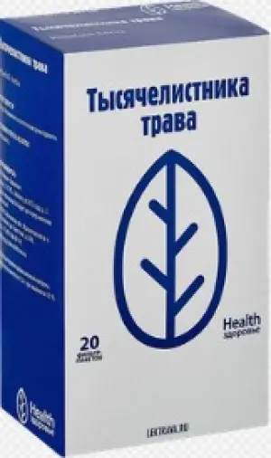 Трава тысячелистника