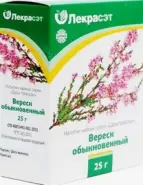 Трава вереска