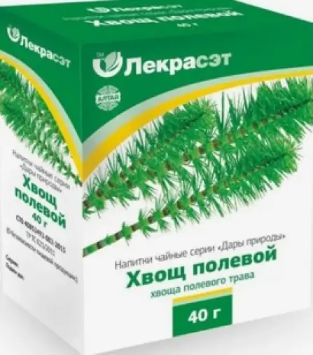 Трава хвоща полевого Упаковка 40г