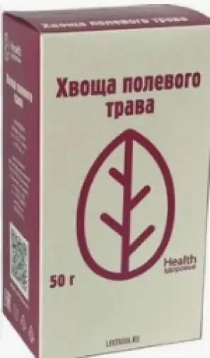 Трава хвоща полевого Упаковка 50г произодства Здоровье Фирма ЗАО
