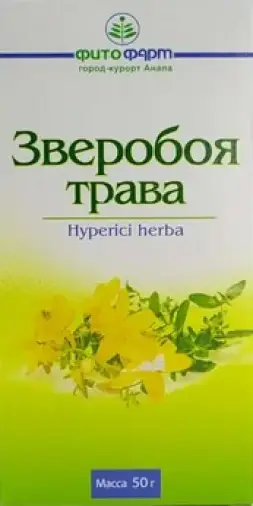 Трава зверобоя