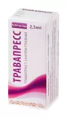 Травапресс Капли глазные 40мкг/мл 2.5мл №1 от Ромфарм Компани