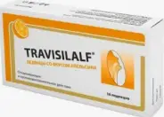 Трависилальф леденцы Упаковка (апельсин) №16 от Аптека Альякс