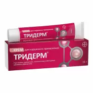 Тридерм Крем 15г в Волгограде от Алоэ Волжский Мира д110