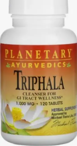 Трифала Таблетки 1000мг (2000мг в 2-х табл.) №120 в Домодедово