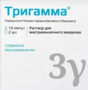 Аналог Мильгамма: Тригамма