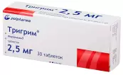 Тригрим Таблетки 2.5мг №30 от Польфарма АО
