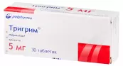 Тригрим Таблетки 5мг №30 от Польфа АО