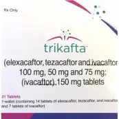 Трикафта Набор таблеток №21 от Вертекс ЗАО