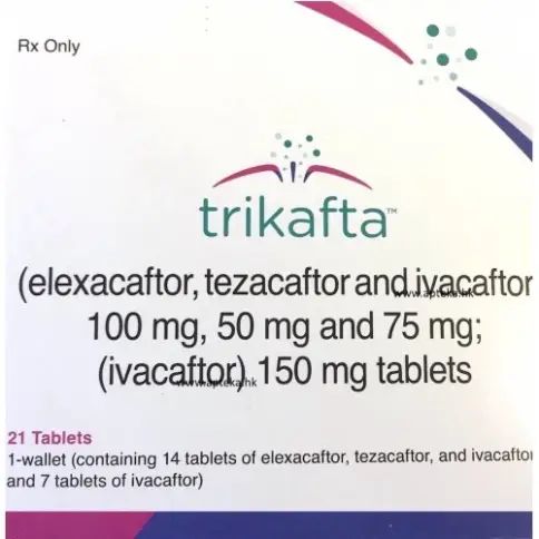 Трикафта Набор таблеток №21