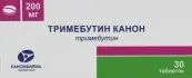 Тримебутин Таблетки 200мг №30 от Канонфарма Продакшн ЗАО